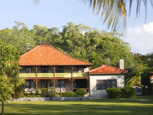 Barnacle Historic State Park
Constructed in the late 19th century, this distinctive home on the water’s edge served as the original residence of pioneer Ralph Munroe. It’s the oldest standing house in Miami-Dade County, having survived hurricanes and other natural disasters, and today operates as a historical site.
For just $2 (free for kids five and under), you can explore the home and the old boathouse—or pencil in one of its many public events, like seasonal theater productions and live entertainment.