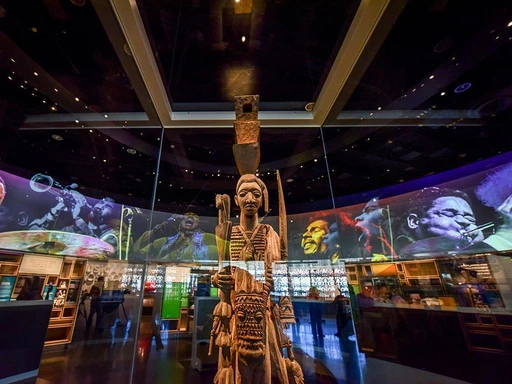 Trek to the African American Museum
The museum has several permanent exhibits, like the Billy Folk Art Collection, plus visiting and temporary exhibitions that highlight African American history and culture across the U.S.
The African American Museum is the only one of its kind in the Southwestern Region devoted to the preservation and display of African American artistic, cultural and historical materials. It has one of the largest African American Folk Art collections in the U.S.
The institution hosts a number of lectures and specialty events throughout the year—don’t miss the Summer Music Under the Dome concert series.
Free.