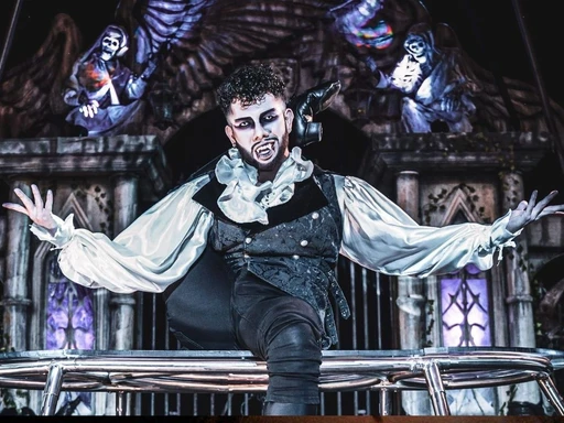 This Dark Cirque Show Full Of Vampires Is Coming To LA!
Vampire Circus blends circus artistry with theatrical flair, delivering a ghoulish twist that’s perfect for all ages. Set in an abandoned cemetery where spirits come to life, the show promises a mix of chills, thrills, and laughs. Expect to be dazzled by dancers, gymnasts, contortionists, jugglers, acrobats, comedians, and the dreaded “Graveyard Clown.”
The Montalban Theater will host the thrilling and eerie Vampire Circus, a fresh take on the classic cirque show just in time for the Halloween season. Tickets are now available, so don’t wait—grab yours today for this spine-tingling experience!
