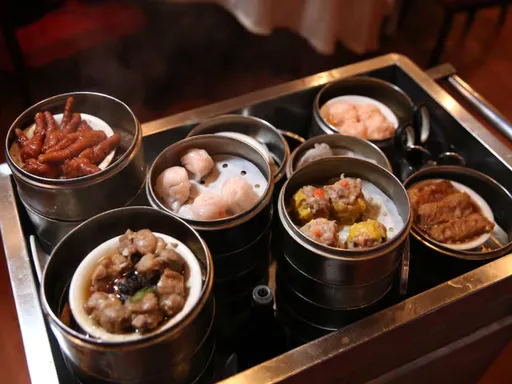 Every time I go to Kirin Court, I’m amazed at the prices. Dumplings, egg rolls, steamed buns and the like are just a few bucks. This dim sum restaurant is an especially great stop if you’re dining with friends who love to share.