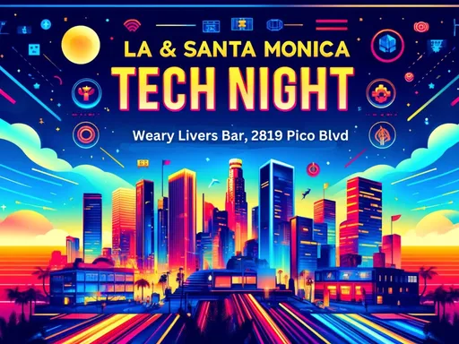 LA & Santa Monica Tech Night + Social
📅 Date: Tuesday, September 10th
🕖 Time: 7:00 PM - 11:00 PM
Join us for a relaxed & social evening at Weary Livers, where professionals and entrepreneurs in tech come together to connect, share ideas, and unwind in style! Whether you're looking to network, find your next collaborator, or just have a great time, this event is for you.
🍹 Enjoy Our Exclusive Mix:
Sip on our signature Soju cocktails, crafted to perfection.
Relish a selection of fine craft beers and wines.
Non-alcoholic options available to keep everyone in the mix!
🎯 Games & Entertainment:
Challenge your peers in a game of shuffleboard or darts.
Enjoy a casual and fun atmosphere perfect for making new connections.
🔞 Age Restriction: This event is 21+.