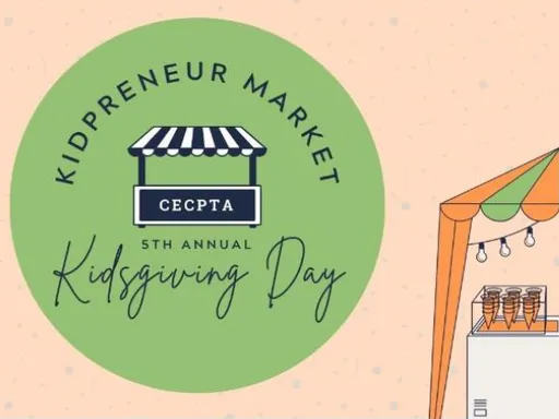 🗓️ Kidpreneur Market
What’s Happening:
✨ Explore curated family booths with creative, community-driven displays.
🎯 Support a great cause with all proceeds benefiting CECPTA for parent education, children's programs, and community outreach.
🎈 Enjoy free activities including a fire truck display, bounce house, face painting, and more!

Don’t miss out on this wonderful event to connect with your community and support an amazing cause!

🕑 9/14
💲 FREE