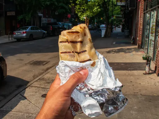 Son Del North
In places like Los Angeles, it’s much easier to find burritos without rice: Not so much in New York. Son del North opened last month, a tiny takeout counter that’s already cementing itself as a welcomed addition to New York’s burrito scene, thanks in part to its homemade Sonora-style flour tortillas. The kitchen is under the direction of Annisha Garcia, from Tijuana, Mexico, who was the 2021 Chopped Grand Champion.