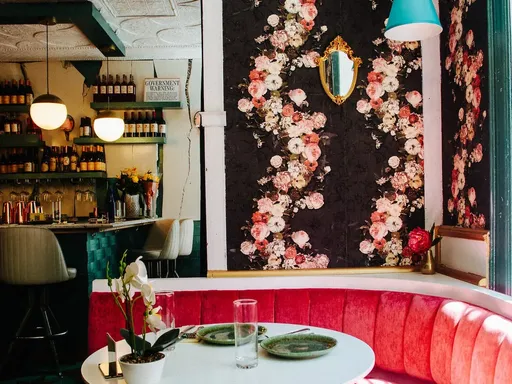 Cadence, East Village
What is it? A vegan soul food restaurant led by executive chef Shenarri Freeman. Cadence is part of Overthrow Hospitalityâs group of NYC plant-based restaurants.
Why we love it? Freemanâs menu is a list of hits like the rich, expertly-textured grits and excellent hearts of palm cakes. The southern-fried lasagna with pine nut ricotta, spinach and a red wine Beyond Meat bolognese is a can't-miss dish.