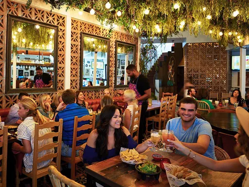 JOE LEO’S TEX MEX: Great food and a solid Tex Mex place! 💓
🍒 WHAT THEY’RE KNOWN FOR: I’m not sure but it seems to be a local Dallas staple for years now. I only just found out about it. It’s pretty cute inside. Chips and salsa were fire >>>
🍒 THE VIBE: pretty casual, laid back, local Dallas vibes.
🍒 PRICE: ~$22 + $5 tip (my beef taco salad only)
🍒 WOULD I COME BACK? Yes.
••••
Overall Rating: 8.5/10
- This is definitely a solid place to grab lunch or dinner! If you’re craving Tex Mex, add this to your list because they do it right.
- The steak in my taco salad had SO much flavor. The salad was lowkey drowned in their jalapeno ranch making it not so healthy- however the ranch was actually SUPER spicy. I loved it!!!! I would get it again next time.
- I had a little bit of my friend’s brunch fajitas that were half chicken and half jalapeno sausage and she loved it I also loved it as well!
- Service was great. Vibes were great. They have a huge patio that does have misters for the hot days. Inside is not that big but is pretty cute. Parking was a breeze.