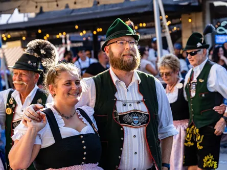 Family Friendly fest in DFW
When: September 27 - 29, 2024
Why you will love it:
❤️ McKinney Oktoberfest is a family friendly German celebration in Downtown McKinney!
❤️ This Festival is FREE and open to the public!
❤️ Enjoy authentic German music, food and drink, traditional costumes, dancing, and more.
❤️ Children’s activities include a petting zoo, face painting, arts & crafts activities, and a carnival!