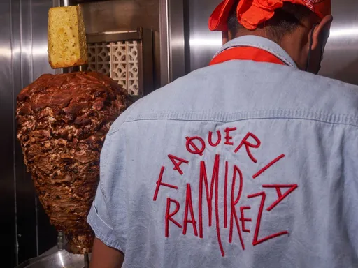 Taqueria Ramirez
What is it? Tania Apolinar and Giovanni Cervantes were on the hunt for a Mexican-styled taqueria in New York. When they didn’t find one to their liking, they opened their own. Even with a few years under its belt, Taqueria Ramirez keeps constant lines out the door, with hungry New Yorkers raving for a taste of all things porky and placed in a taco.
Why we love it? We recommend trying the Suadero, a cut of meat found between the lower flank and the sirloin that is popular in Mexico. But if it sells out, which it often does, order the Campechano which comes with a mix of suadero and longaniza.