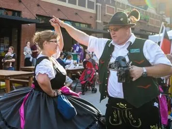 Oktoberfest this weekend: What to know before you go
The free festival in the city’s historic downtown runs Friday through Sunday!
McKinney is welcoming fall this weekend at the city’s 17th annual Oktoberfest festival.
The event will feature Hofbrau and local beers, activities for children, live music, German food and contests — from wiener dog races to a brat-eating contest. Oktoberfest runs rain or shine from Friday through Sunday over 14 blocks in the historic downtown square.
The festival runs from 2 to 11 p.m. on Friday, 11 a.m. to 11 p.m. Saturday and noon to 5 p.m. Sunday. Admission is free, and food, beer and activities can be purchased from vendors.
From 2 to 4:30 p.m. on Friday, beers will be discounted during the event’s happy hour special. The event’s opening ceremony, parade and keg tapping will kick off at 6 p.m. Friday.