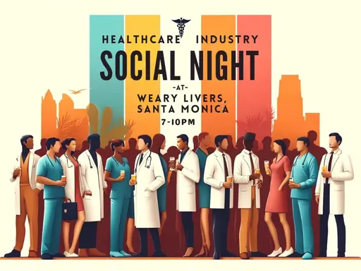 Healthcare Industry Social Night
Join Us for a Night of Fun and Networking at the Healthcare Industry Social Night!
Calling all healthcare professionals! Get ready to unwind and connect with your peers at the Healthcare Industry Social Night at Weary Livers in Santa Monica. Mark your calendars for an unforgettable evening of fun, laughter, and great conversations.
Event Details:
Date: Friday, October 11th
Time: 7:00 PM - 11:00 PM
Whether you're a doctor, nurse, admin or healthcare technician, this is the perfect opportunity to socialize and network with fellow professionals in a relaxed and social atmosphere. Enjoy delicious drinks and the chance to make lasting connections in your field.
Bring your colleagues and friends for a fun night out at a new Santa Monica Speakeasy. We can't wait to see you there!
Highlights:
Exclusive gathering for healthcare professionals
Lively bar setting with fun, social ambiance
Drinks, games, and plenty of networking opportunities
RSVP now and be a part of the Healthcare Industry Social Night. Let's make this evening a memorable one!