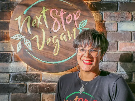Next Stop Vegan
Next Stop Vegan, a Downtown Brooklyn restaurant, specializes in meat and dairy-free Dominican food that has garnered local fanfare (the business was recently the subject of a Righteous Eats video as well). The team recently also added a Greenpoint sibling.