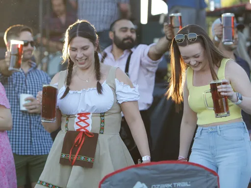 OKTOBERFEST AT FLAG POLE HILL IN DALLAS
This year’s annual event at Flag Pole Hill, just north of White Rock Lake, features a kids zone, a market village, beer and food that includes everything from brats to pizza and Hefeweizen to Kolsch.
Activities include keg tapping, a stein holding contest and music from Red, a Taylor Swift tribute band,and country artist Cory Morrow.
Details: Oct. 5 from 10 a.m. to 10 p.m. $12-$25; free for kids under 4.