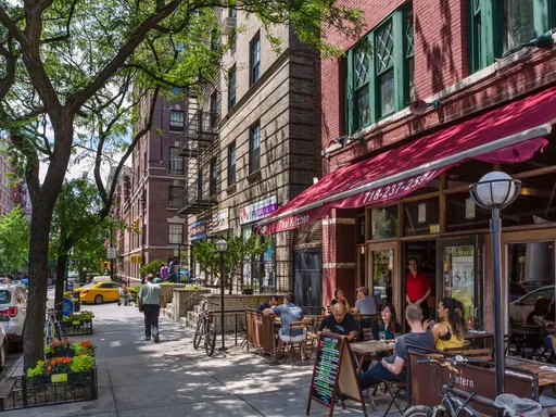 This Restaurateur Helped Define a Brooklyn Era: Now, He’s on to Manhattan!
After all these years, what is it that pulls serial Brooklyn restaurateur, Andrew Tarlow, across the river? It turns out it’s the stunning, 2,400 square-foot space with a wood-fired oven where I Trulli resided since 1994. Rustic Italian newcomer Borgo opens for dinner, on Friday, September 27.
Borgo is the first Tarlow restaurant to open in a decade since Greenpoint’s Achilles Heel. Before that, he opened Diner over 20 years ago, before Williamsburg was what it is today. He’s also behind Marlow & Sons, Roman’s, and She Wolf, along with natural wine shop, Stranger Wines.
The 140-seat spot, debuts as a trattoria with a wood-burning oven, an open hearth, and a martini cart. “It’s really epic,” Tarlow says of the hearth in a walk-through. The space features two large rooms with arched entryways, along with the original I Trulli bar, and an 800-square-foot back garden.
The food parallels a bit with Roman’s in Fort Greene, featuring seasonal Italian dishes and straightforward Italian mains. Yet the size of the restaurants allows the kitchen to be a bit more ambitious. “The bigger kitchen and the bigger facilities allow me to do more: It’s like the alligators grow as big as their tank kind of thing.”
