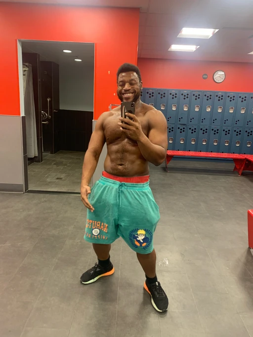 I just be working my body ๐๐