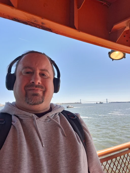 Who else loves a ferry ride?