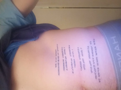 y'all like the placement of my tattoo??