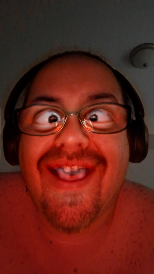 Feeling kinda goofy today. Don't know how why...