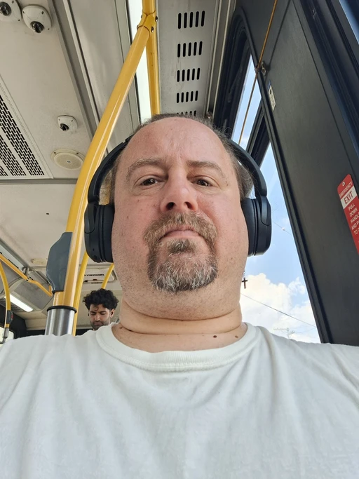 In transit on a city bus on a hot and hazy NYC day. And I'm still looking for a real female in NYC, especially in Staten Island.
I still don't get why females who are not even close to me believe I want a long-distance relationship...
