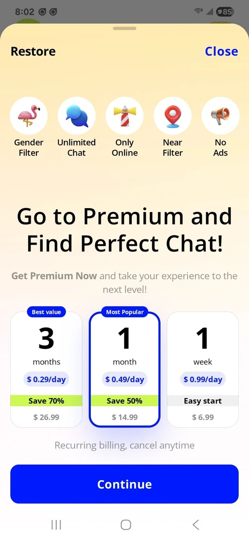 Yup. I let my subscription run out because I don't see this app, or any women here, worth it. I hate to say it, but that is how I'm feeling right now.
Am I wrong for it?