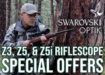 Swarovski Z6(i), Z5(i), & Z3 Special Offers!
