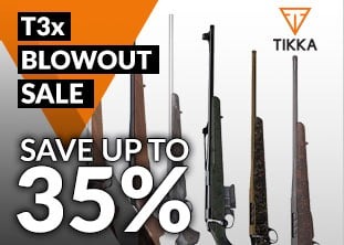 Tikka T3X Rifle Blowout!