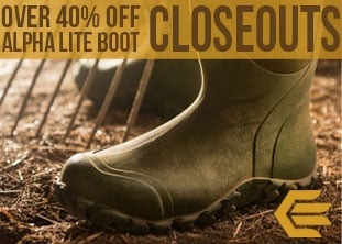 Lacrosse Alpha Lite Boot Closeouts!