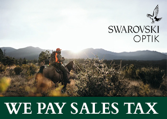 Swarovski Optik - We Pay Sales Tax