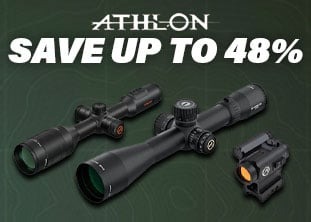 Athlon Optics Sale!