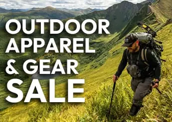 Outdoor Apparel and Gear Sale