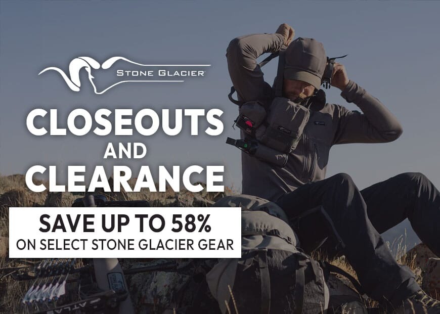 Stone Glacier Closeout & Clerance