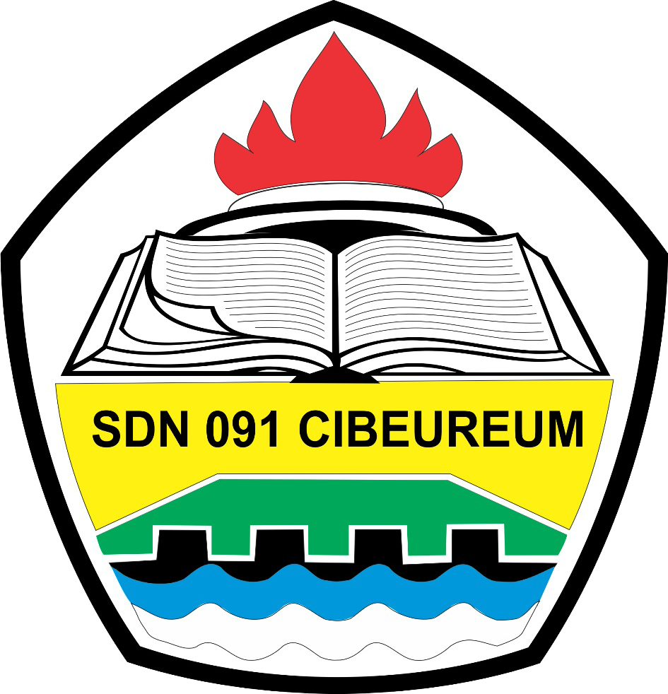Logo SD NEGERI 091 CIBEUREUM KOTA BANDUNG