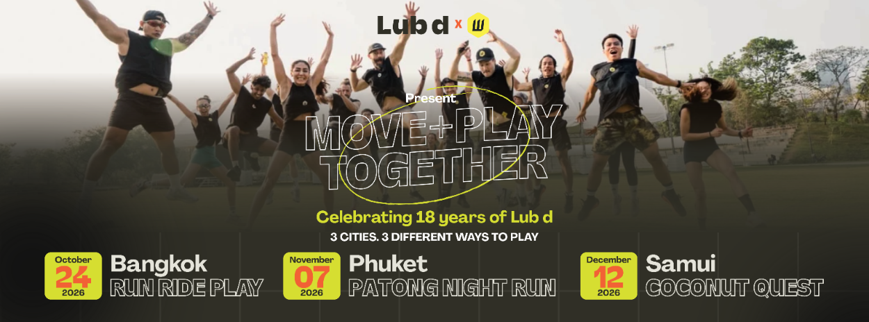 MOVE + PLAY TOGETHER (BANGKOK, PHUKET, SAMUI)