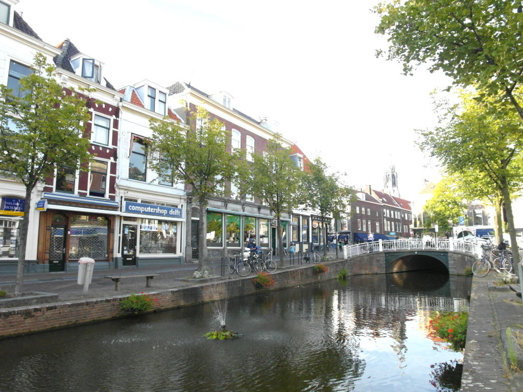 Binnenwatersloot 24 B Bovenwoning In Delft Bjornd Makelaardij
