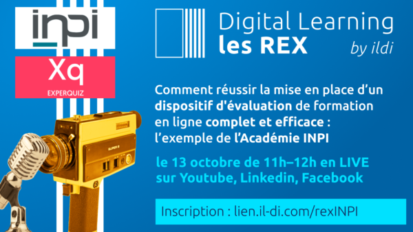 Vidéo webinaire évaluation de formation avec l'INPI et ExperQuiz.