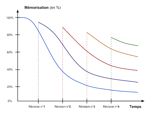 l'évaluation des connaissances et la mémorisation.