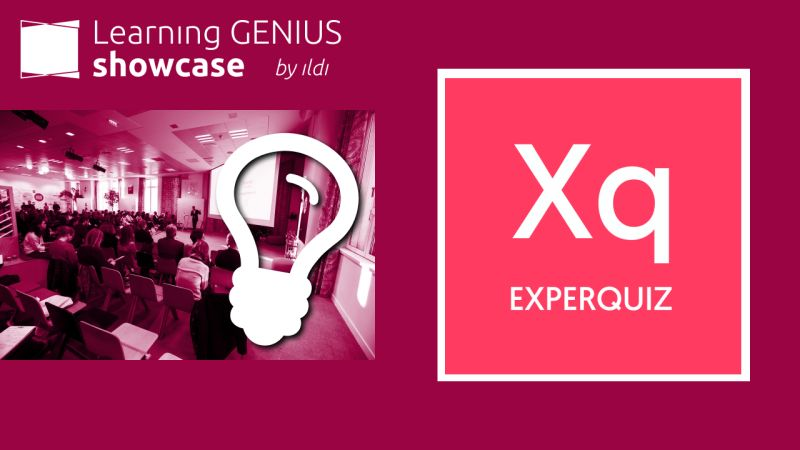 Replay du pitch d'ExperQuiz lors des Genius de 2023.