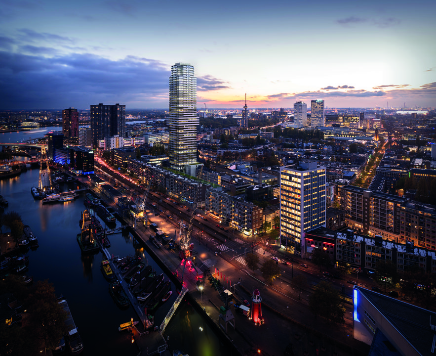 The CoolTower a luxury home for sale in Rotterdam, Rotterdam , South