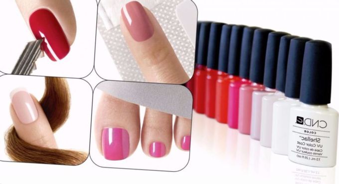 Differences between gel polish and shellac