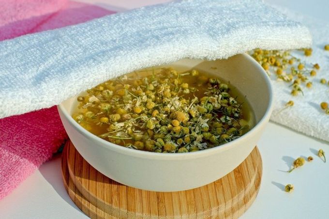 Bains aux herbes
