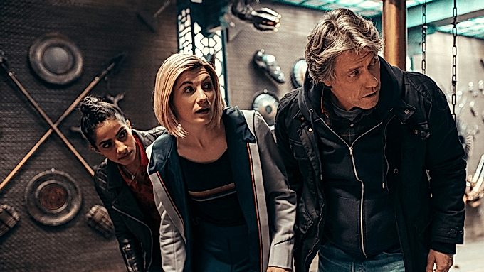 Doctor Who, season 13: the end of an era unexpectedly ... not bad? 16