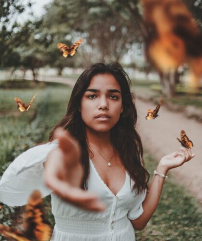 What is the butterfly effect in simple words with examples