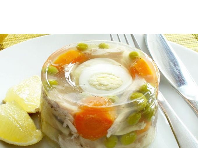 Jellied pollock
