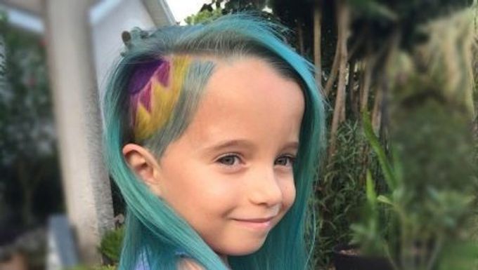 Children's hair dye: features and applications