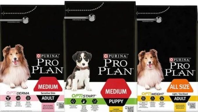 Purina Pro Plan για σκύλους μέσης φυλής