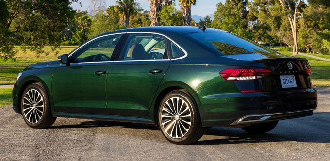 American Volkswagen Passat will go down in history with a symbolic circulation
