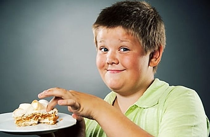 Upassende spiseadfærd fra barndommen