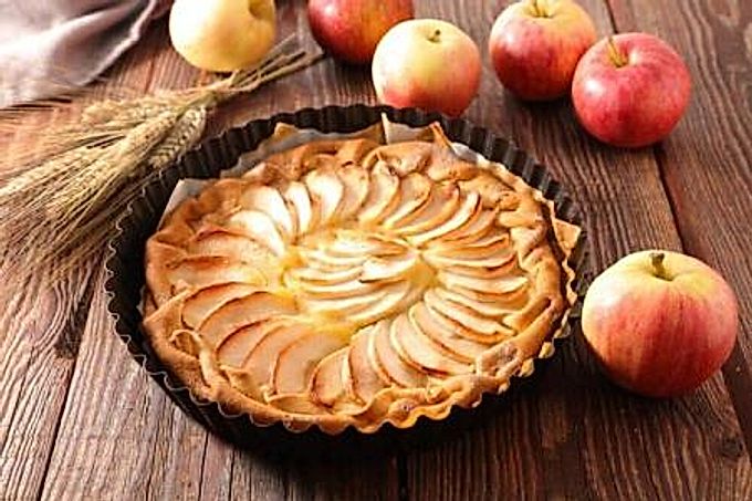 Torta de maçã no forno: 15 receitas rápidas e deliciosas