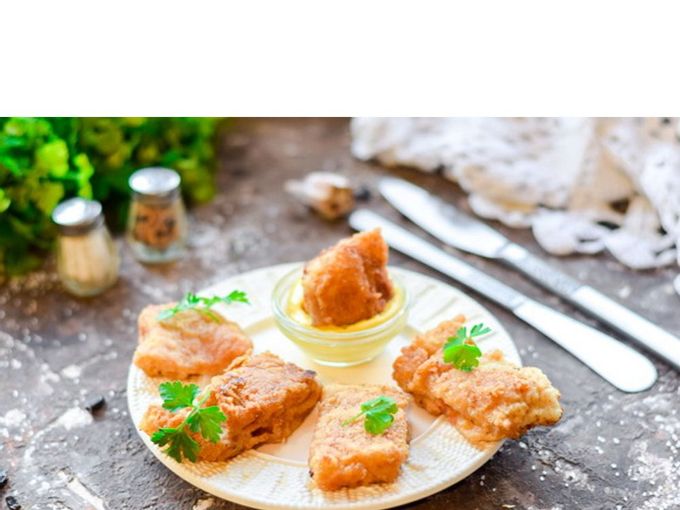 Fried pollock - a very simple recipe with a photo
