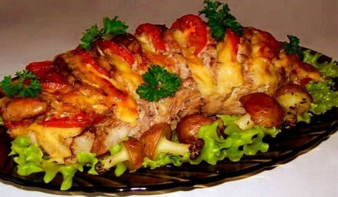 Oven-Baked Pork Piece - 10 Easy and Delicious Recipes with Photos