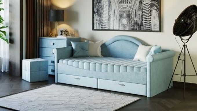 Sofa med en boks for lin: anbefalinger for valg, typer