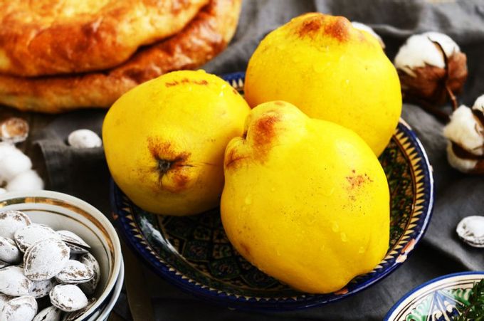 And not a pear, and not an apple: how is quince good for health?